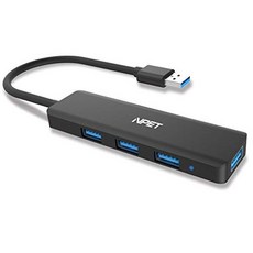 [꿈꾸는직구]W56563F MacBook Pro 휴대용 울트라 모바일 4 드라이브 HDD Mac NPET PC 알루미늄 Pro 플래시 노트북 충전 허브 지원되는 Mini USB 등에 적용 허브 3.0 가능 iMac UH05 USB 슬림 Surface 포트 XPS, 플레이키즈에듀 모드 UH05 --- 4-포트 USB 3. 0 허브