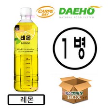 대호 카르페데이 레몬 액상 1000ml, 1개, 1L