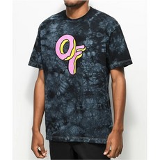 해외 남자 반팔티셔츠 Odd Future Donut Tie Dye T-Shirt PROD1180005717