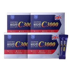 라이프케어 비타민C 3000 [100% 영국산], 300g, 4개