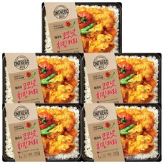아워홈 온더고 태국식 코코넛치킨커리 315g, 5개