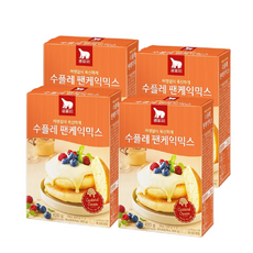 곰표 수플레 팬케익믹스, 420g, 4개