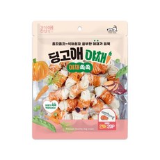 딩고애야채 마 블 링 딩고본 연어 20P 강아지 간식, 20P 장어 - 강아지간식