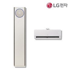 LG 휘센 1등급 오브제컬렉션 2in1 타워 에어컨 (9시리즈) FQ25EN9BE2 기본설치비무료 대구/경북설치