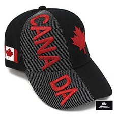 야구모자 High End Hats &ldquoNations of North America Hat Collection&rdquo 3D Embroidered Adjustable Baseball Cap Includes 1-Year Warranty