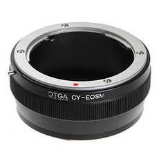 Lens Mount Adapter for Adapter for Contax Yashica C/Y Lens t/12436770, 상세내용참조