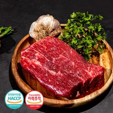 Fresh 한우1등급 암소 설깃 설도 (대패구이/샤브샤브 불고기 용) 500g, 1개