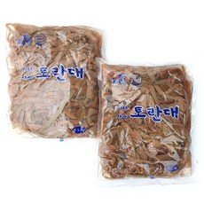 새마원 비타민 자숙 토란대 데친 삶은 토란대 1.5kg, 2개