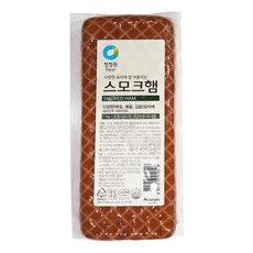청정원스모크햄