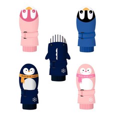 초등여아겨울방수장갑