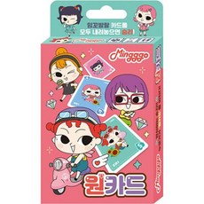 밍꼬발랄 원카드
