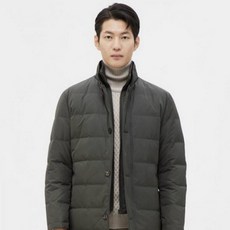 [올젠] [] 하이넥 덕다운 퀄팅 코트 ZOZ4CP1302 DKH