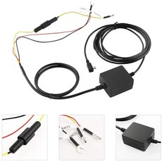 Garmin 주차 모드 전원 케이블용 대시 캠 하드 와이어 키트 45 55 65W 미니 010-12530-03, 1개