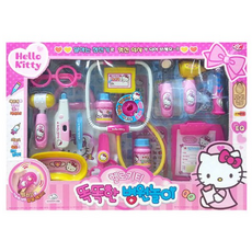 키티똑똑한병원놀이