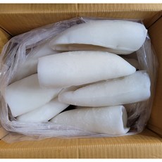 냉동 갑오징어 몸살 4kg 손질 롤 동체, [2635-0]갑오징어 동체 4kg 손질 롤 몸살, 1개