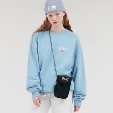 스타일리스트 오이오이(oioi) 가을 겨울 루즈핏 라운드 인스(ins) 커플 기모 맨투맨