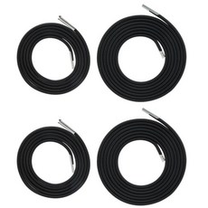 접는 의자에 대 한 4pcs 탄성 번지 로프 코드 무중력 의자 안락 의자 끈 교체 부품 안락 의자 라운지 홈 용품, 협력사, 검정