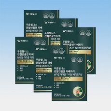 푸름웰니스 관절연골엔 타베트리 타히보 추출물 비타민 아연 셀렌 60정 6박스 6개월분