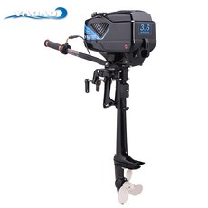 보트 SPEEDA2행정 수냉식 3.6마력 선외기 모터 추진기 고무 배후미 기계, 2 펀치 3.6 hp (수냉식)