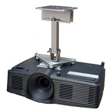 PCMD LLC. 측면 이동 커플링(10인치 확장)이 포함된 Optoma ZU610T-B ZU610T-W ProScene ZU720T와 호환되는 프로젝터 천장 마운트 PCMD, 1, LLC. Projector Ceiling Mount