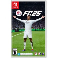 [관부가세포함] EA 스포츠 FC 25 (수입판:북미) – Switch