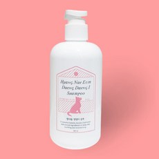 향내음 강아지 샴푸린스겸용 피부진정 보습 300ml, 1개, 300mg