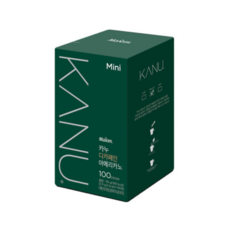 카누 디카페인 아메리카노 원두커피믹스, 900mg, 100개입, 2개