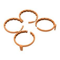 써니라이프 DJI 플립 Flip 컬러풀 프로펠러 가드 프로텍터 드론 보호 악세사리(드론 미포함), 오렌지, 1개