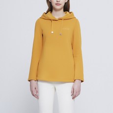 올리비아로렌 기모가 있는 후드 티셔츠 VVCALVW9311