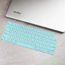 애플 호환 아이맥 24 인치 매직 키보드 터치 ID A2449 A2450 M1 칩 MK2A3KEA 키보드 커버 스킨 보호대, [02] whiteblue