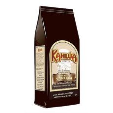 깔루아 프렌치 바닐라 그라운드 커피 Kahlua Gourmet Ground Coffee French Vanilla 12 Ounce