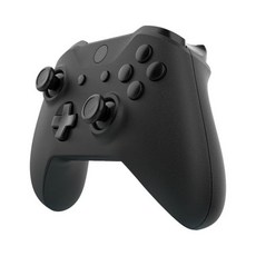 Xbox One S용 데이터 프로그 전체 하우징 쉘 S 무선 컨트롤러용 버튼 키트 포함 하이드로 딥 교체 케이스, Black, 1개, 13 Black