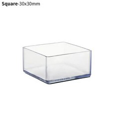 테이블 바닥 보호대 양말 컵 가구 발 의자 다리 캡 미끄럼 방지 커버 실리콘 패드, 12 30x30mm-Square, 1개