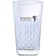 산토리 히비키 우스즈쿠리 하이볼 유리컵 유리잔 340ml 일본직구, 340