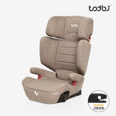 [토드비] 그랜드코쿤 ISOFIX 주니어카시트 베이지, 단품