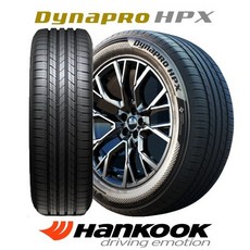 한국타이어 다이나프로 HPX 235 60 R18 부산 마산 창원 2356018 RA43, 1개