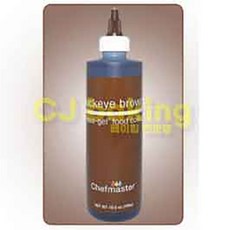 cjbaking Chefmaster 셰프마스터 식용색소 10.5oz 버크아이브라운, 1개