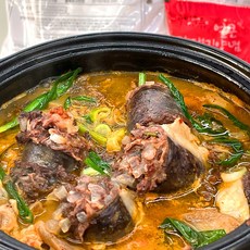 유비푸드 얼큰 병천 순대국, 640g, 5개