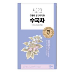 쌍계명차 국산 수국차 100T 감로차 이슬차, 1개