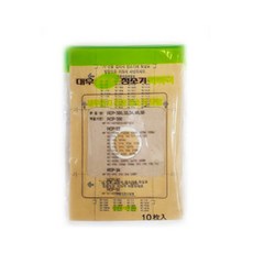 대우전자 정품 청소기 먼지필터/봉투 (10매) RCP-33/ RCP-34