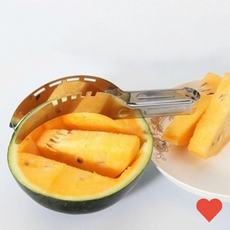 조리 용품 참외 칼 수박 슬라이서 커터 화채 과일, 1개