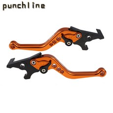 짧은 브레이크 클러치 레버 조정 가능한 핸들 세트 INTEGRA NC750D 750 DCT 2013 2022 오토바이 CNC 액세서리, AOrange, 1개