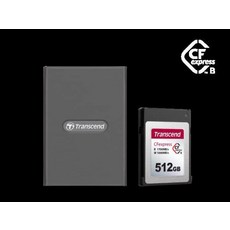 CFexpress 타입 B-카드 리더기 USB 3.2 TS-RDE2.