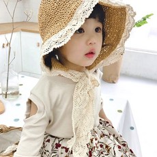 여아여름보넷