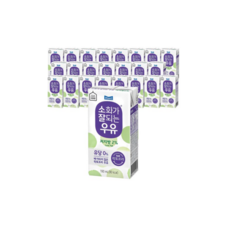 매일유업 소화가 잘되는 우유 저지방, 140ml, 24개