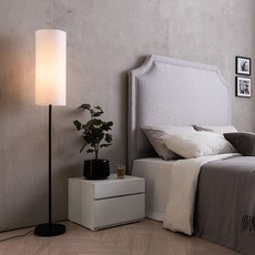 스피아노 원통형 한지 장스탠드 SS-5300, 화이트