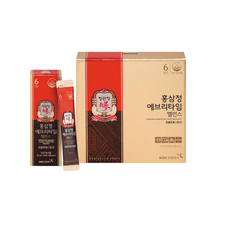 정관장 홍삼정 에브리타임 밸런스 + 쇼핑백, 600ml, 1개