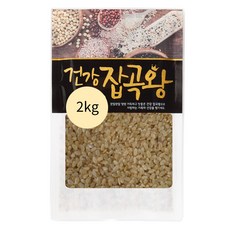 국산 현미 2kg, 1개