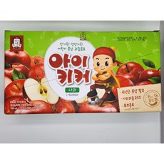 아이키커 사과 100ml 10포, 10개