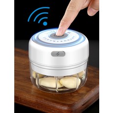 차이나타오 전동 미니 무선 만능다지기 마늘 분쇄기 ﻿100ml/250ml, 그린, 100ml, 1개